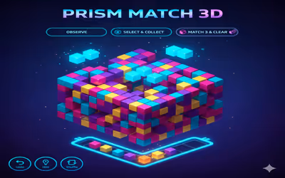 Prism Match 3D logo