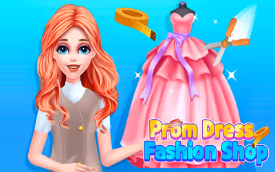 Prom Dress Fashion Shop logo