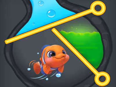 Pull the Pin: Fish Rescue! logo