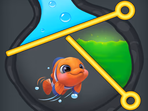 Pull the Pin: Fish Rescue! logo