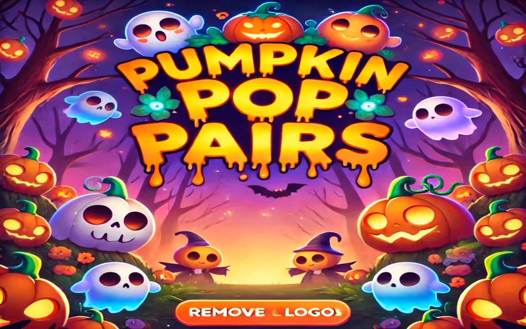 Pumpkin Pop Pairs logo