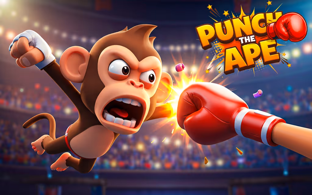 Punch the Ape logo