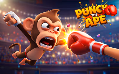 Punch the Ape logo