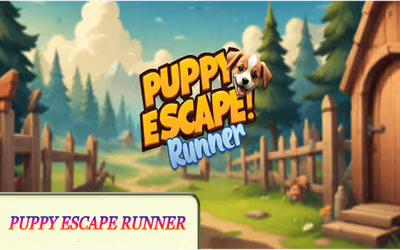 Puppy Escape Runner logo