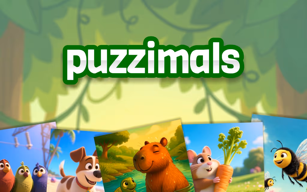 Puzzimals logo