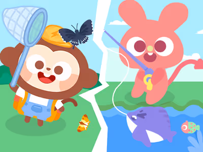 Puzzle Games: Outing Day logo