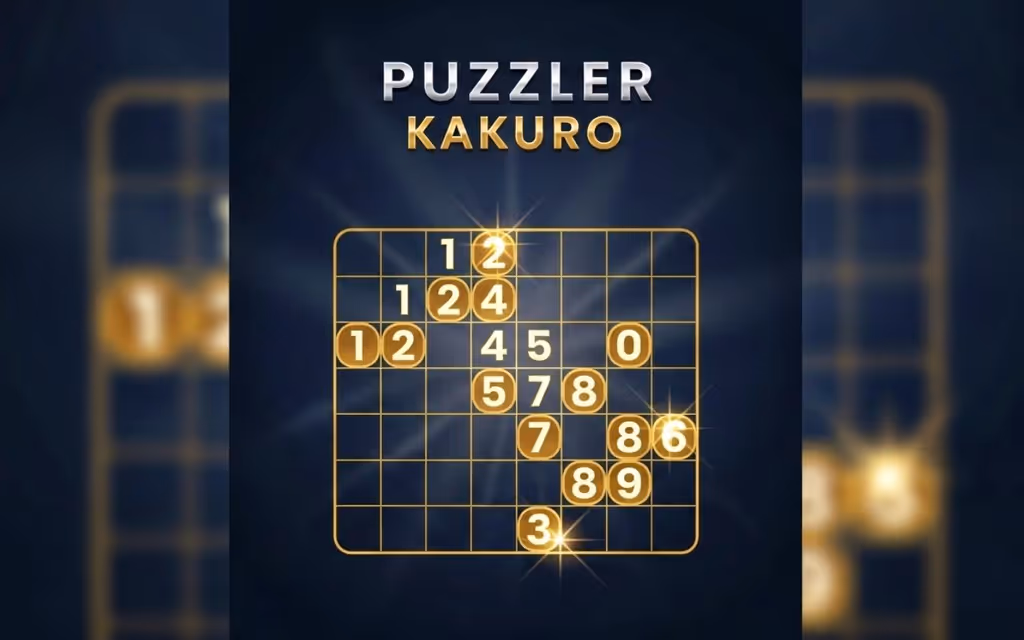 Puzzler Kakuro logo