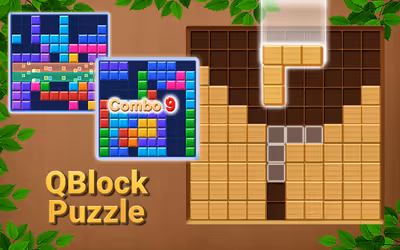 QBlock Puzzle logo