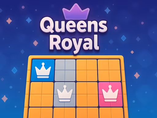 Queens Royal: Sudoku Puzzle logo