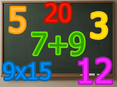 Quiz 10 Seconds Math logo