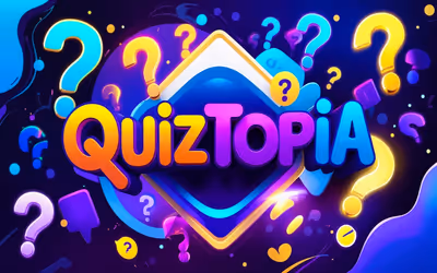Quiztopia logo