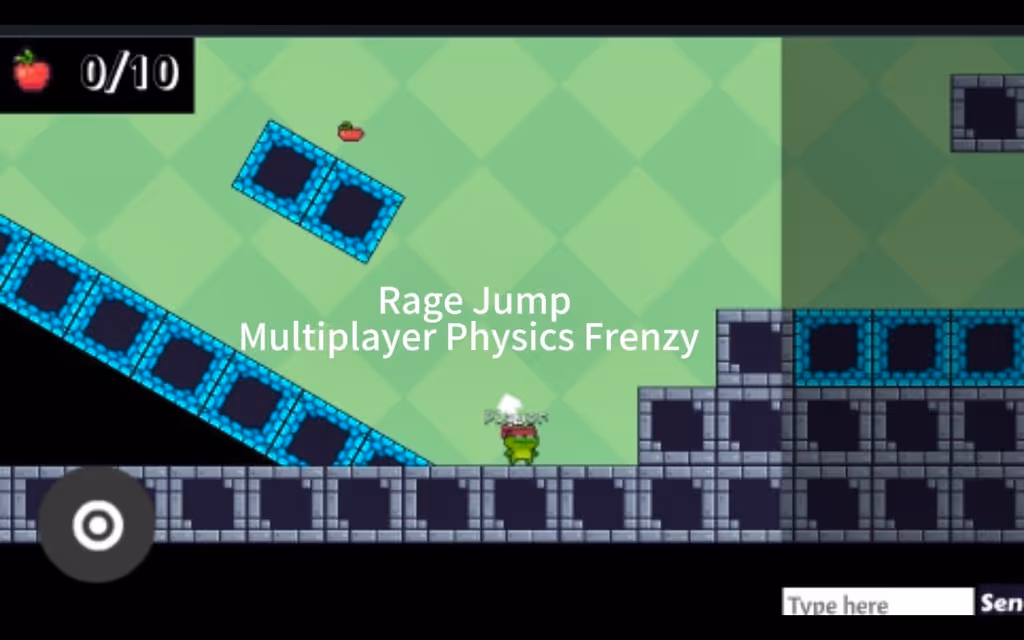 Rage Jump Multiplayer Physics Frenzy logo