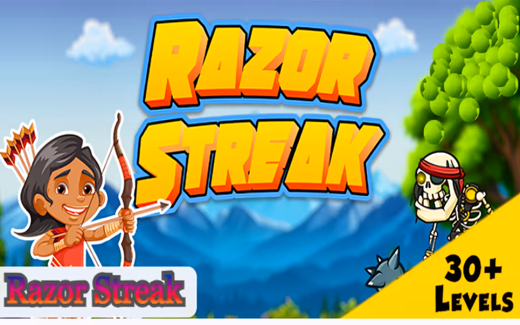 Razor Streak logo