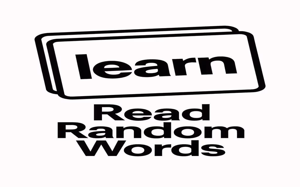 Read Random Words logo