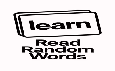 Read Random Words logo