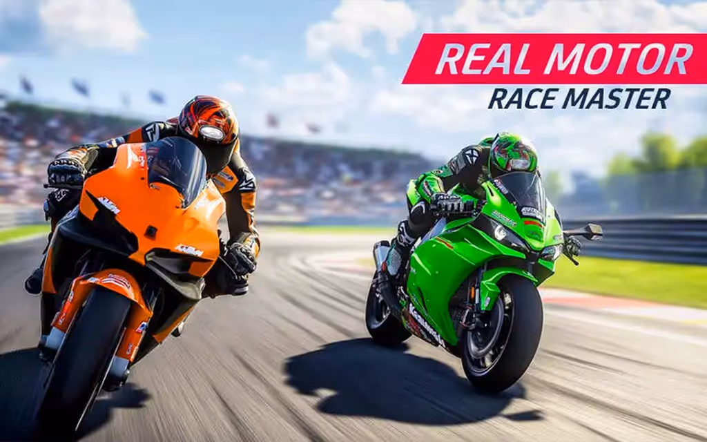 Real Motor Race Master logo