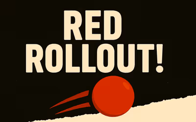 Red Rollout logo