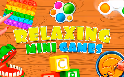 Relaxing Mini Games logo