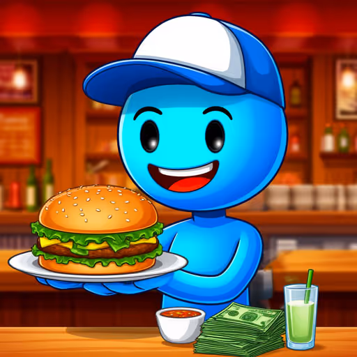 Restaurant Simulator: Burgers & Pizza logo