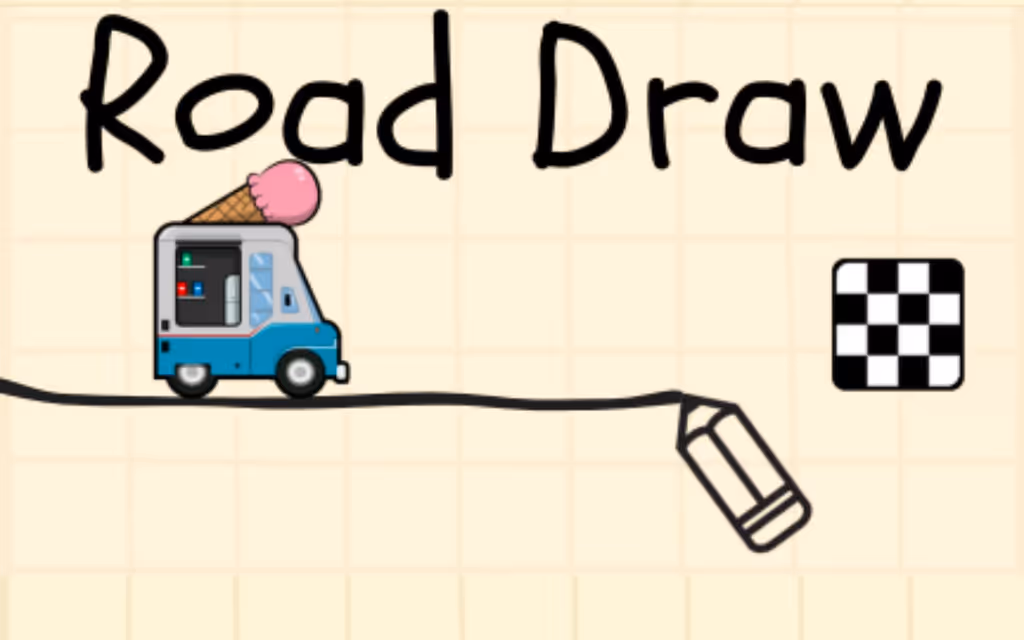 Road Draw logo