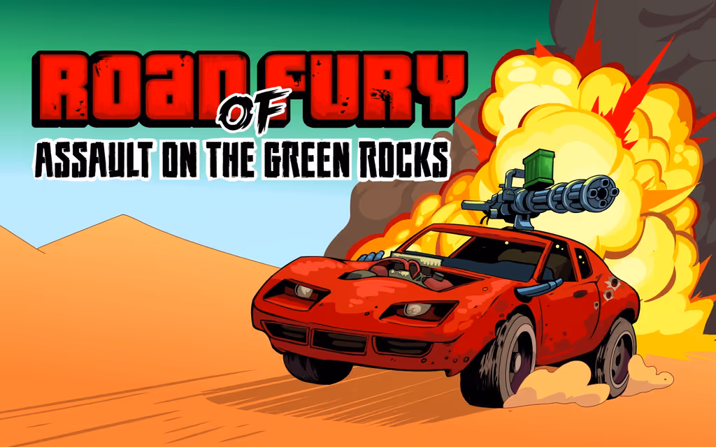 Road Of Fury 4 logo