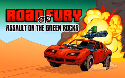 Road Of Fury 4 logo
