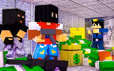 Robberies 3D logo