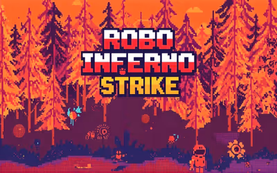 Robo Inferno Strike logo