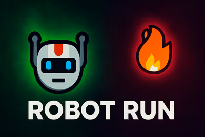 Robot Run logo