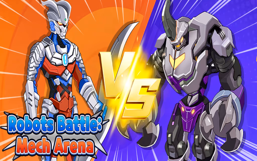 Robots Battle: Mech Arena logo