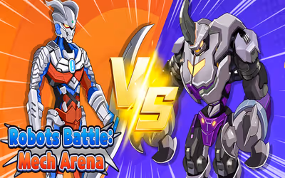 Robots Battle: Mech Arena logo
