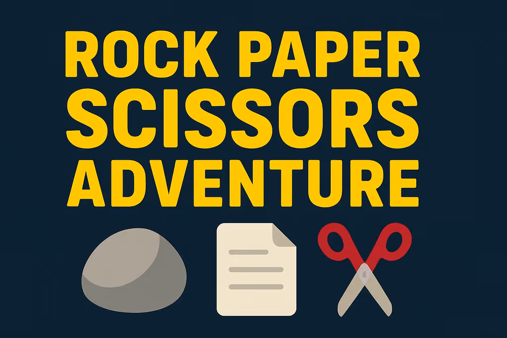 Rock Paper Scissors Adventure logo