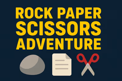Rock Paper Scissors Adventure logo