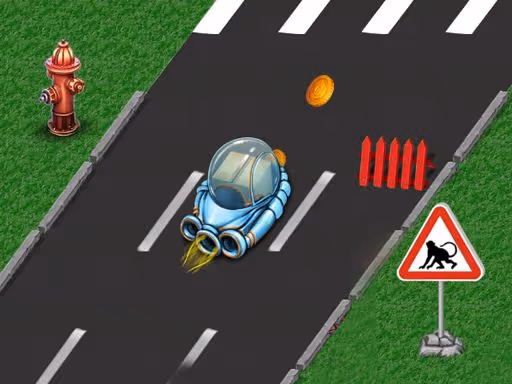 Rocket Race Highway logo