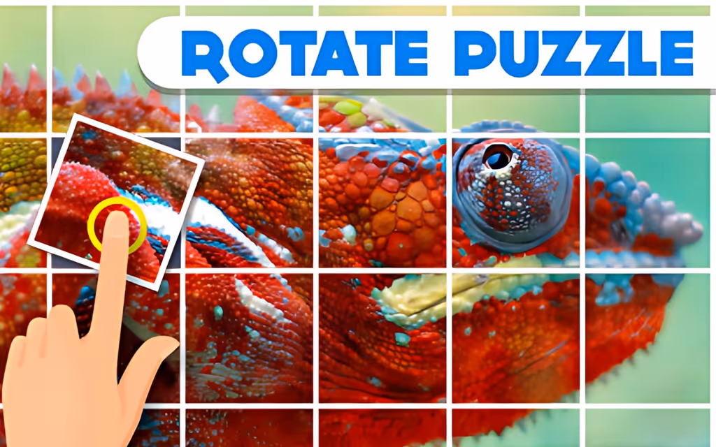 Rotate Puzzle logo