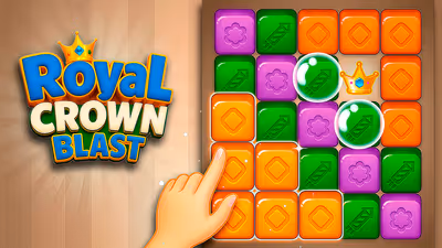 Royal Crown Blast logo