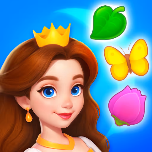 Royal Garden Match logo