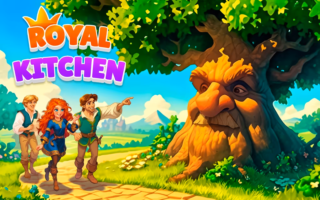 Royal Kitchen logo