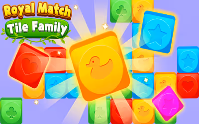 Royal Match Tile Family logo