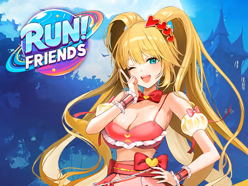 Run Friends logo