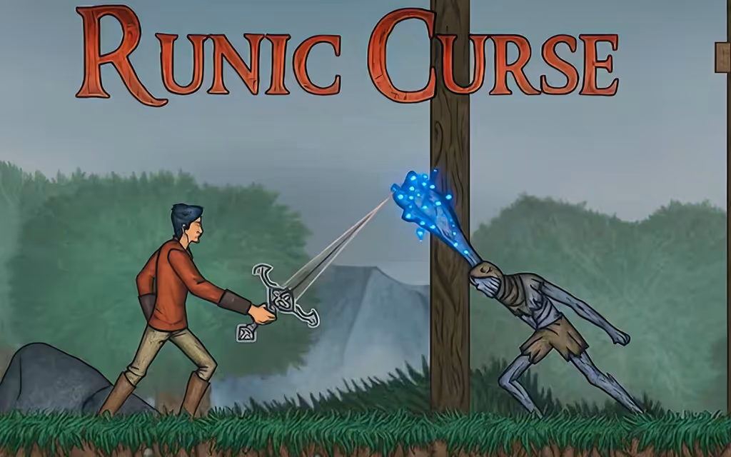 Runic Curse logo