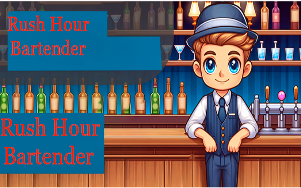 Rush Hour Bartender logo