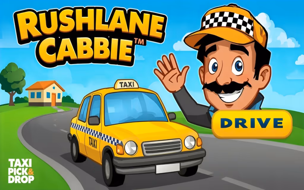 Rushlane Cabbie logo