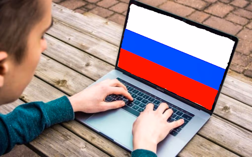 Russian is Easy logo
