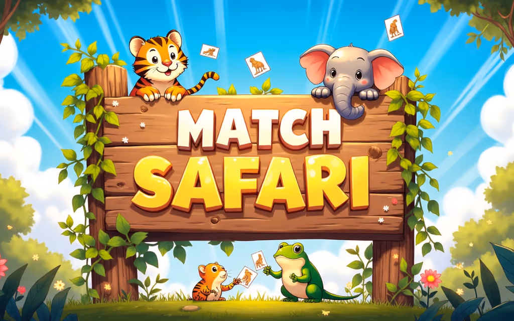 Safari Match logo