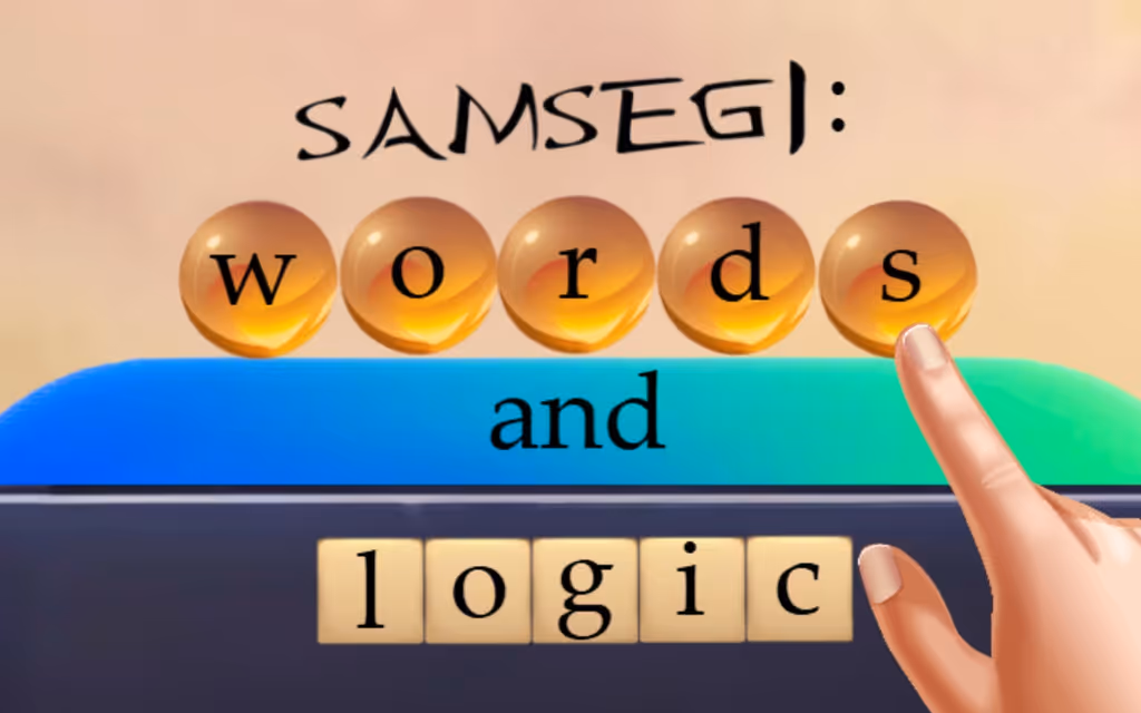Samsegi: Words and Logic logo