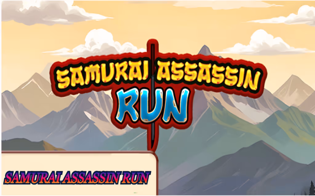 Samurai Assassin Run logo