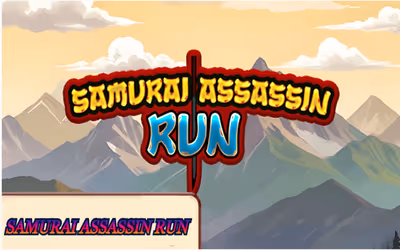 Samurai Assassin Run logo