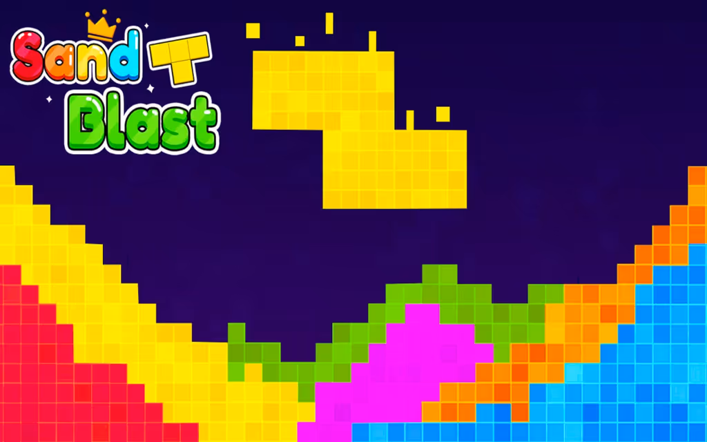 Sand Blast logo