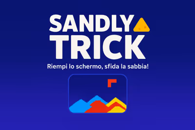 Sandly Trick logo